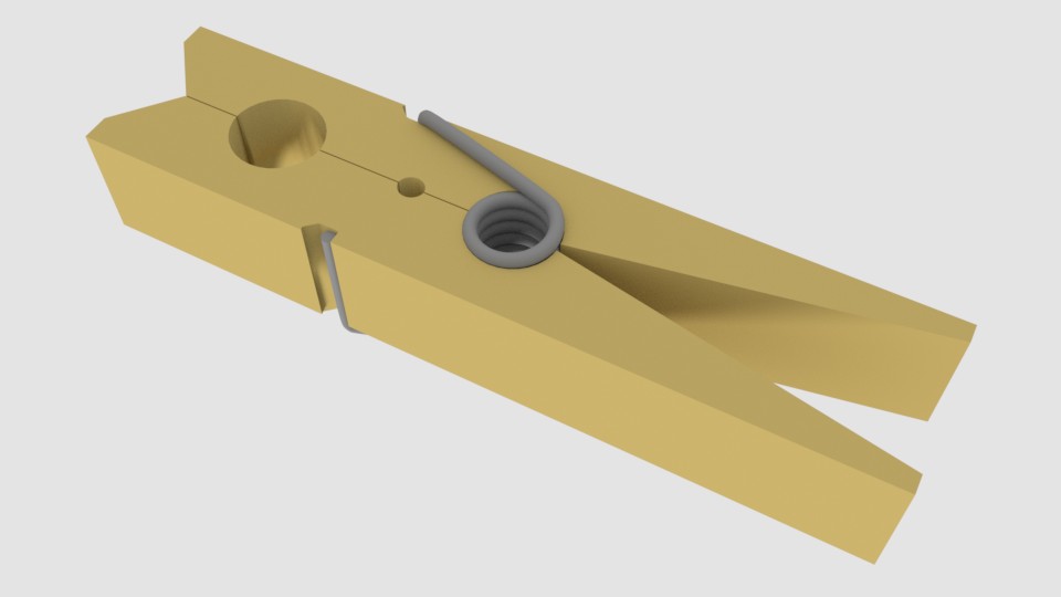 Clothespin preview image 1